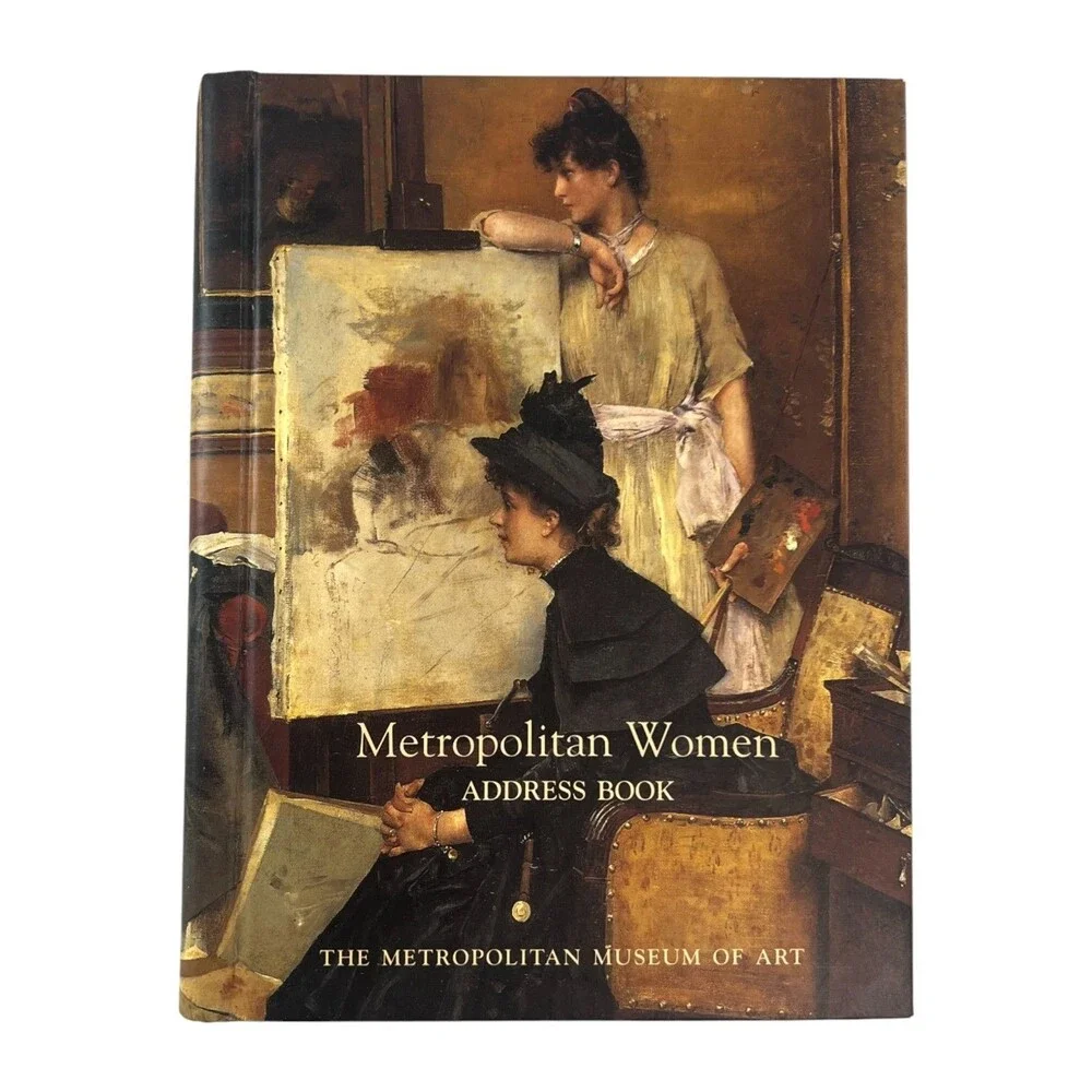 Met Women in Art Address Book Metropolitan Museum Sealed